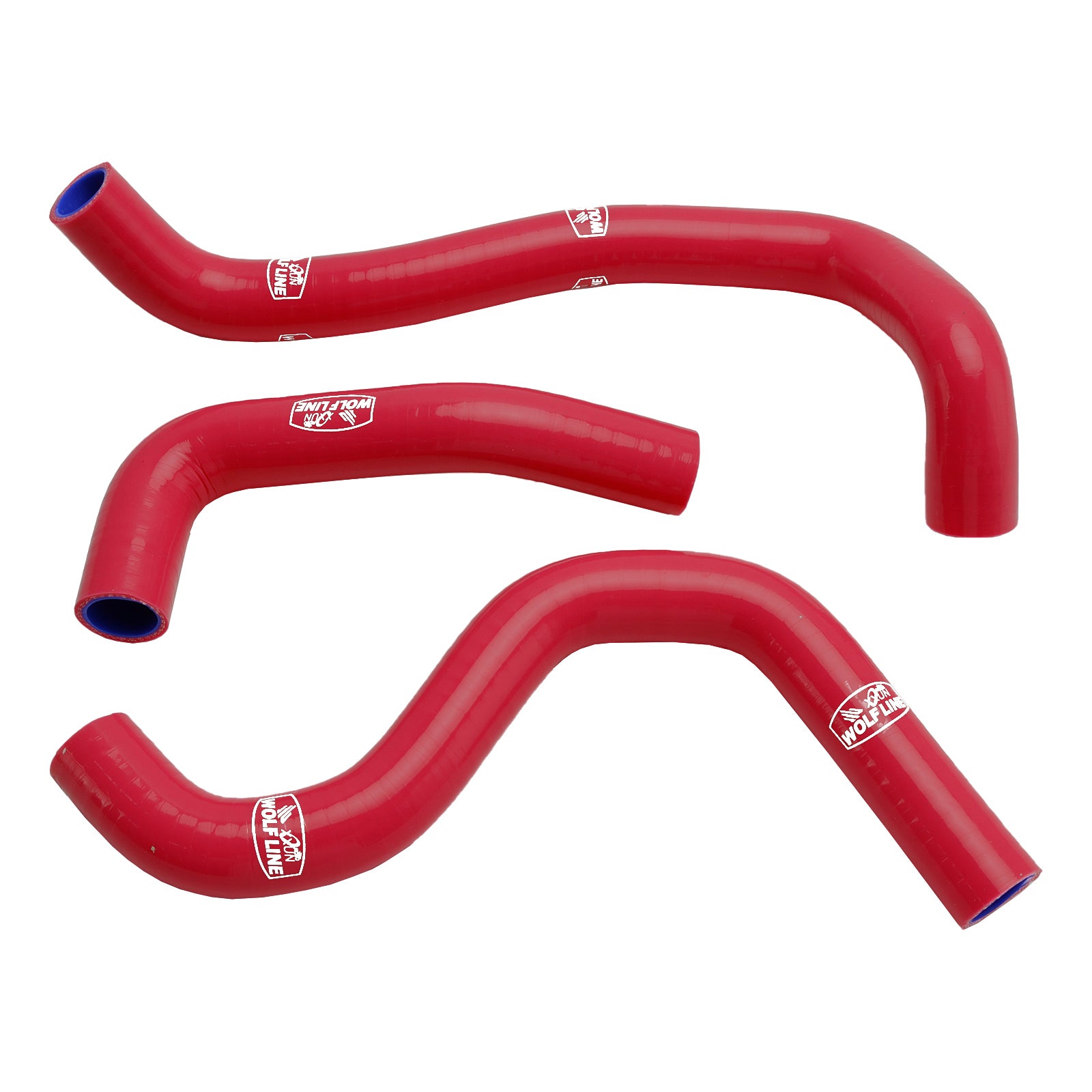 20-22 Street Triple 765 R RS Silicone Radiator Coolant Hose Kit