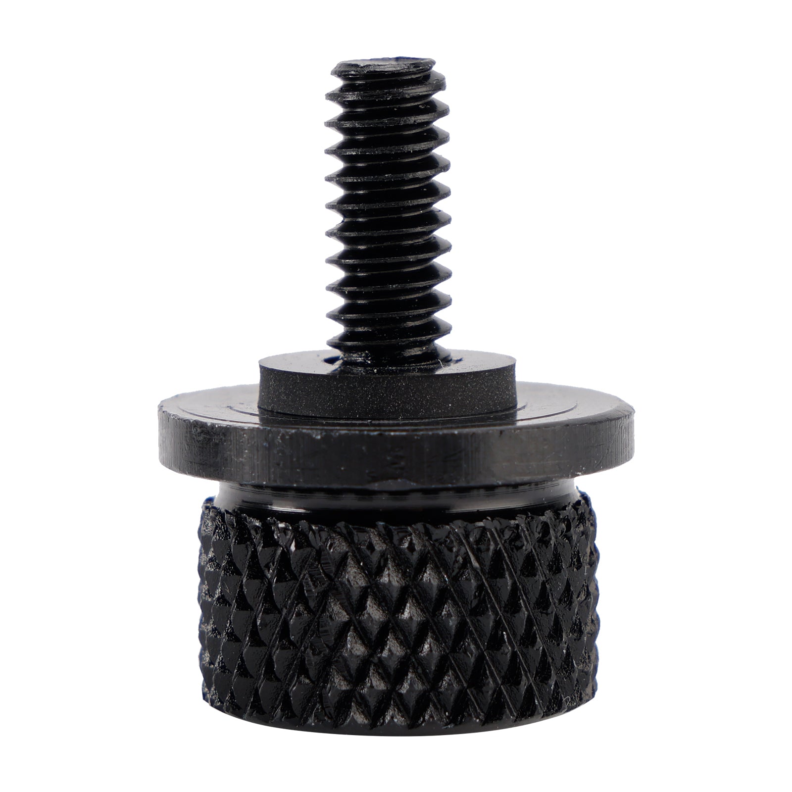 Touring Softail Dyna 1/4"-20 Black Fender Seat Bolt Screw Quick Release