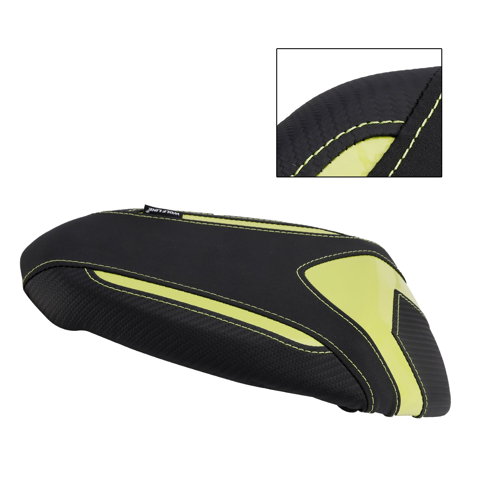 2019-2024 Triumph Street Triple 765 S R Passenger Passenger Passenger Sillón de silla