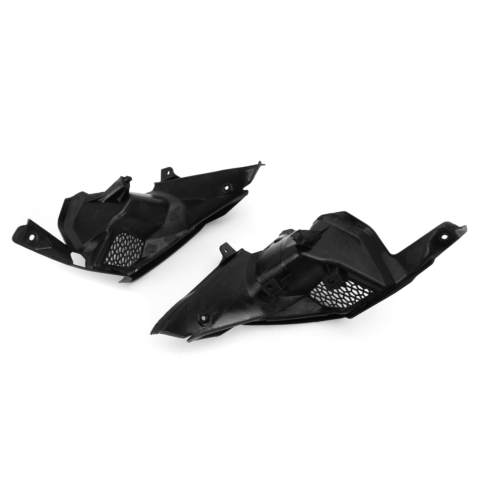 2017-2019 Kawasaki Z900 Unpainted Front Inner Air Intake Vent Fairing Cowling