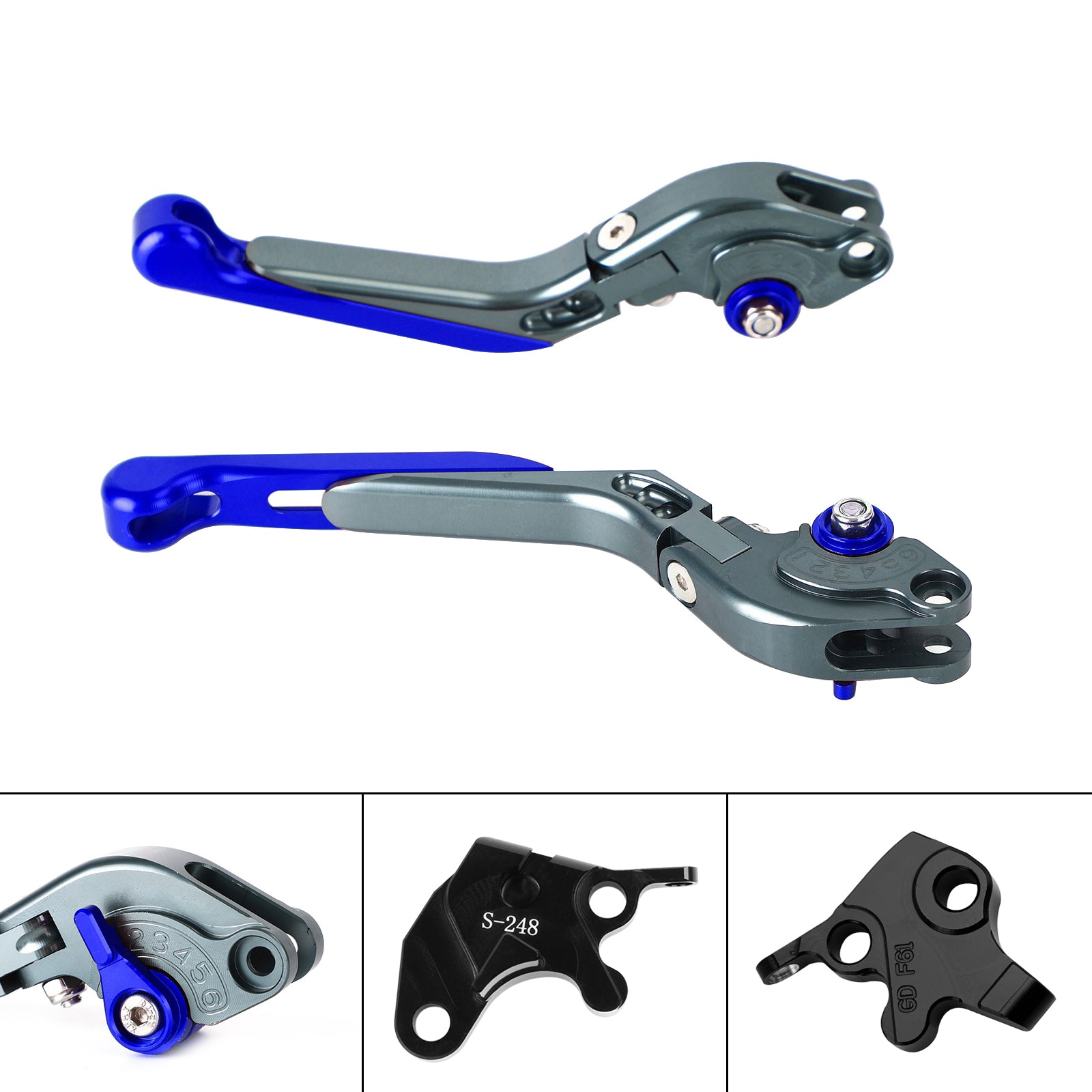 2008-2011 YAMAHA YZF R125 Adjustable Clutch Brake Lever