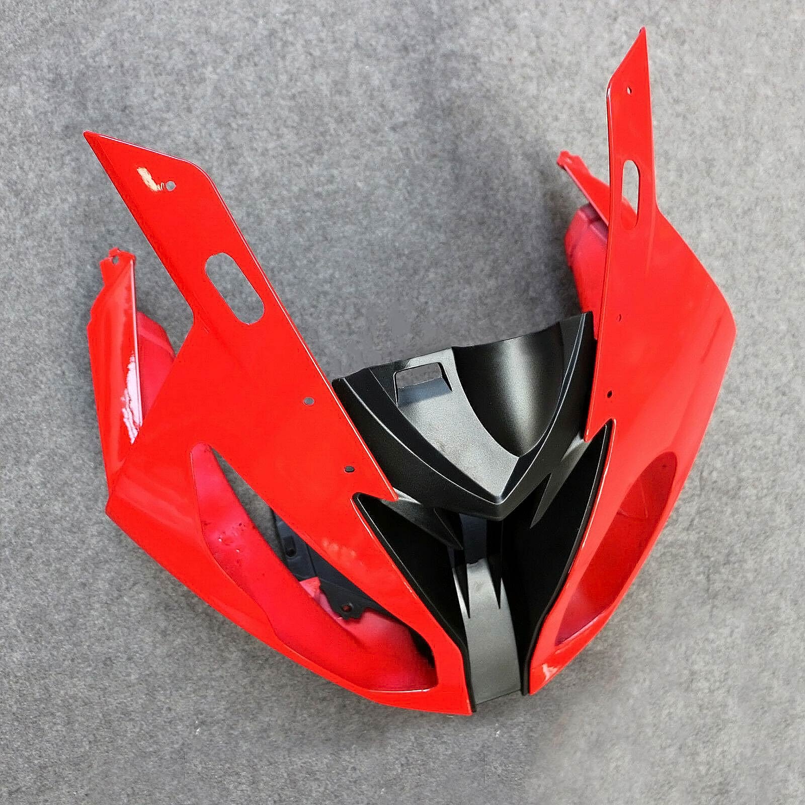 Amotopart 2015-2016 BMW S1000RR Kit de carénage blanc et rouge