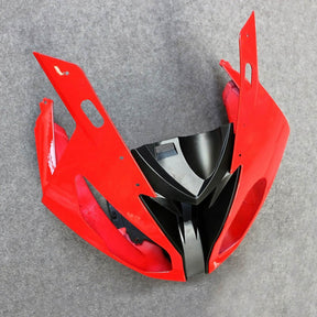 Amotopart 2015–2016 BMW S1000RR Verkleidungsset in Weiß und Rot