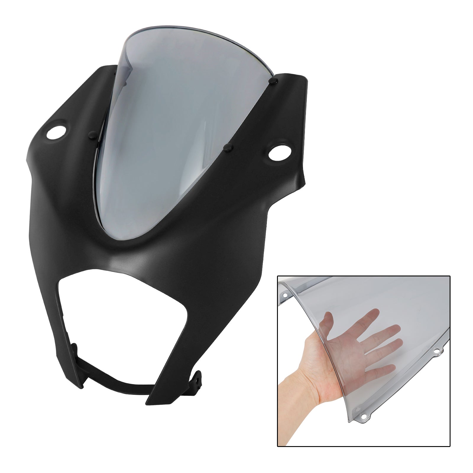 Windshield WindScreen Headlight Fairing Cover fit for RC390 2022-2023