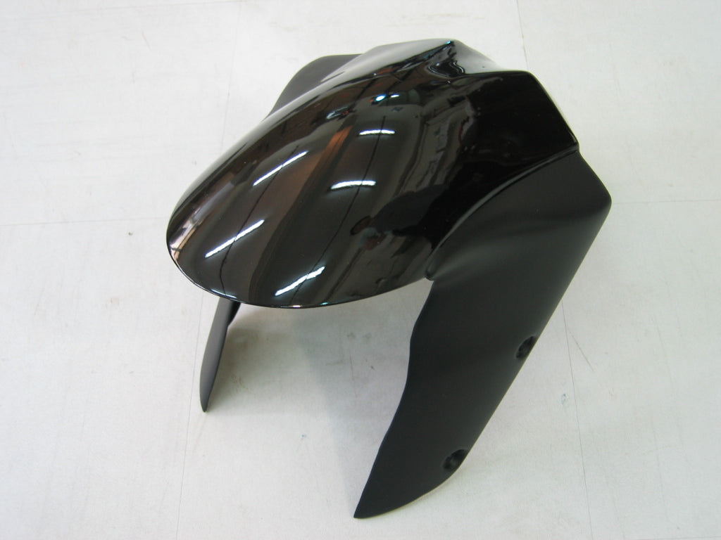 Amotopart 2004-2005 Kawasaki ZX10R Gloss&Matte Black Fairing Kit