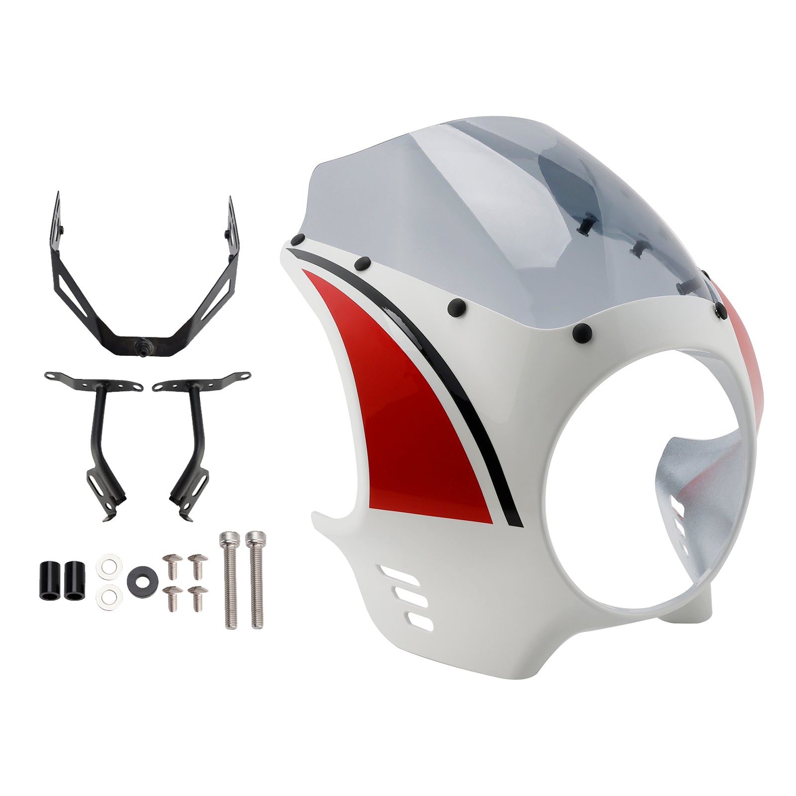 Yamaha XSR900 2022-2025 Headlight Fairing Windshield WindScreen