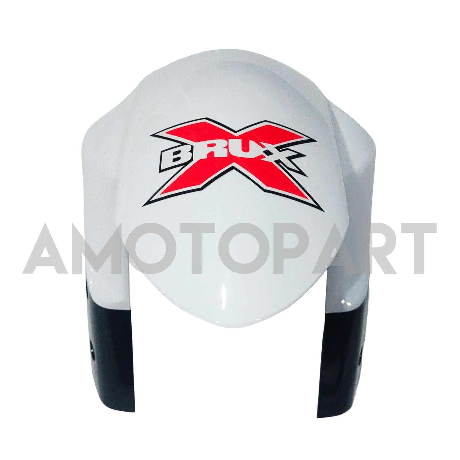 Amotopart 2007-2008 Suzuki GSXR1000 Black White Yellow Fearing Kit