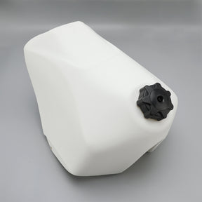 85-05 Kawasaki KLR 250 KL 250D Petrol Fuel Tank 12LT White Gas Tank