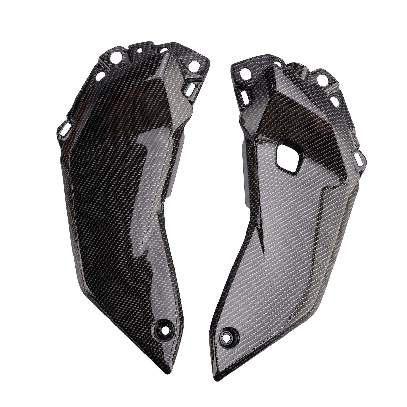 Carenatura della copertura laterale del sedile posteriore della Yamaha Tenere 700 T700S 2025-2026