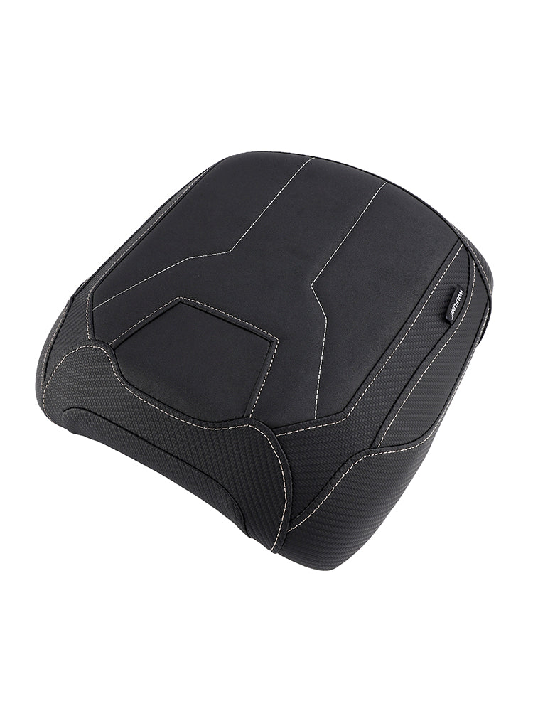 Yamaha Tracer 9 GT 21-23 hinterer Beifahrersitzkissen pucken flach schwarz