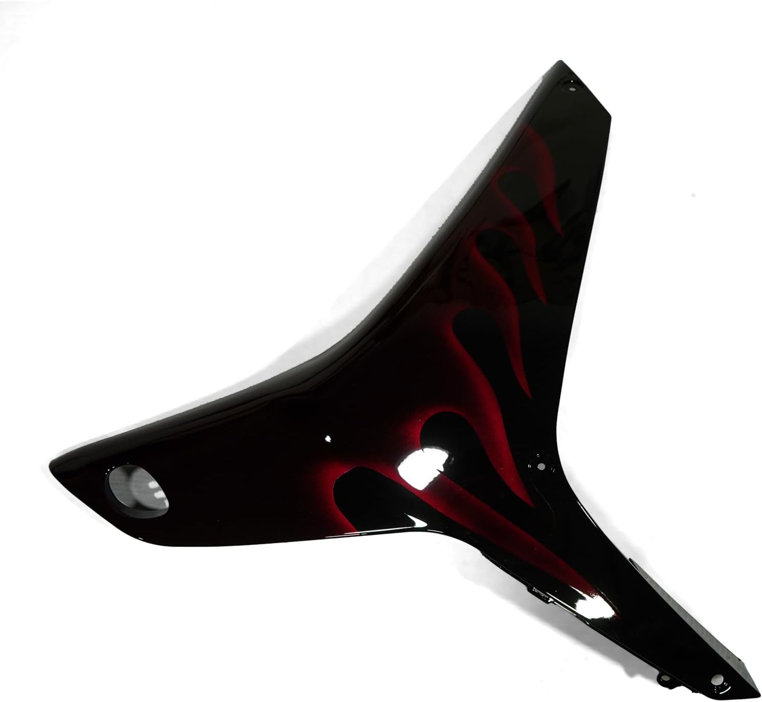 Amotopart 2007-2008 Honda CBR600RR Red & Black Fairing Kit
