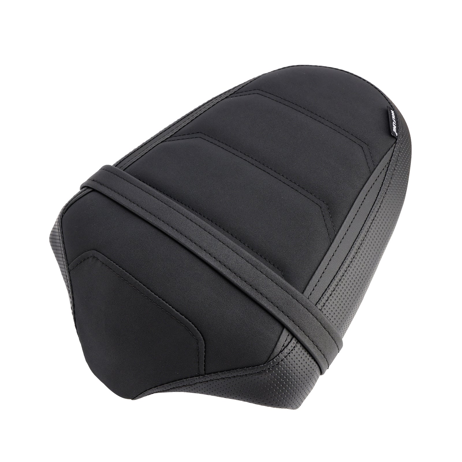 2024-2025 Triumph Daytona 660 Baksätet Passagerarkudde Flat Pu White Red