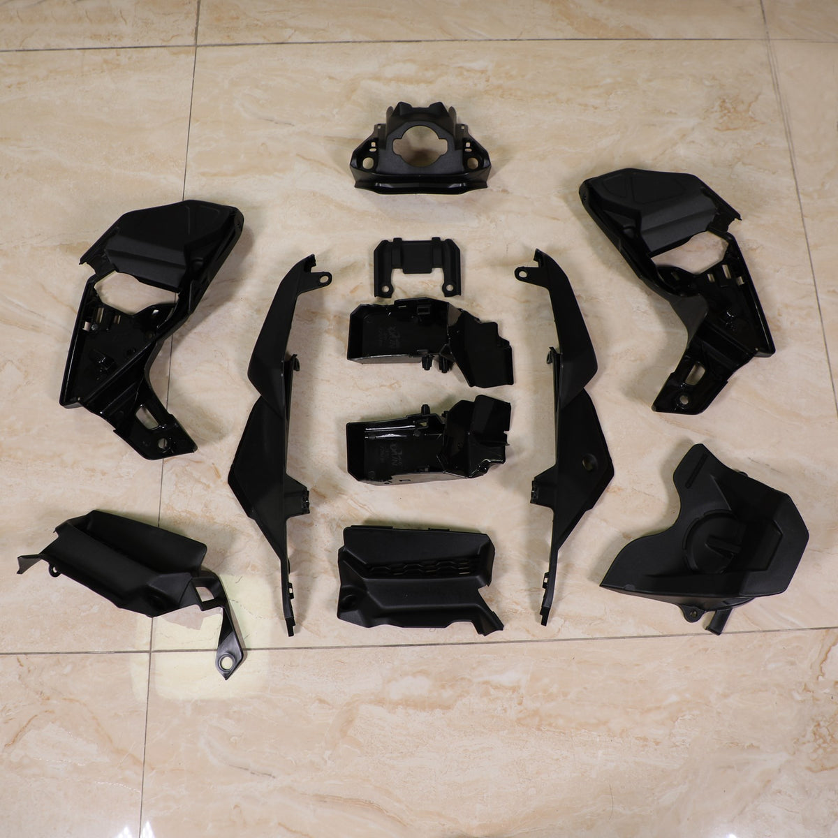 Amotopart 2019-2020 Honda CB650R Black Fairing Kit
