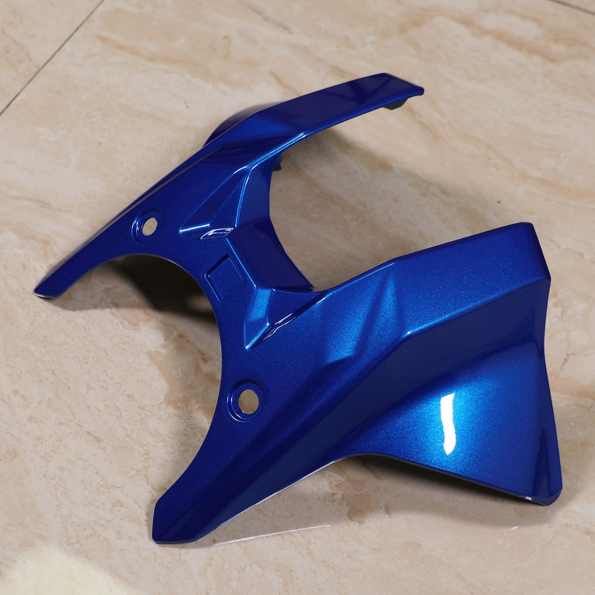 Amotopart 2019-2020 Honda CB650R Black Blue Fairing Kit