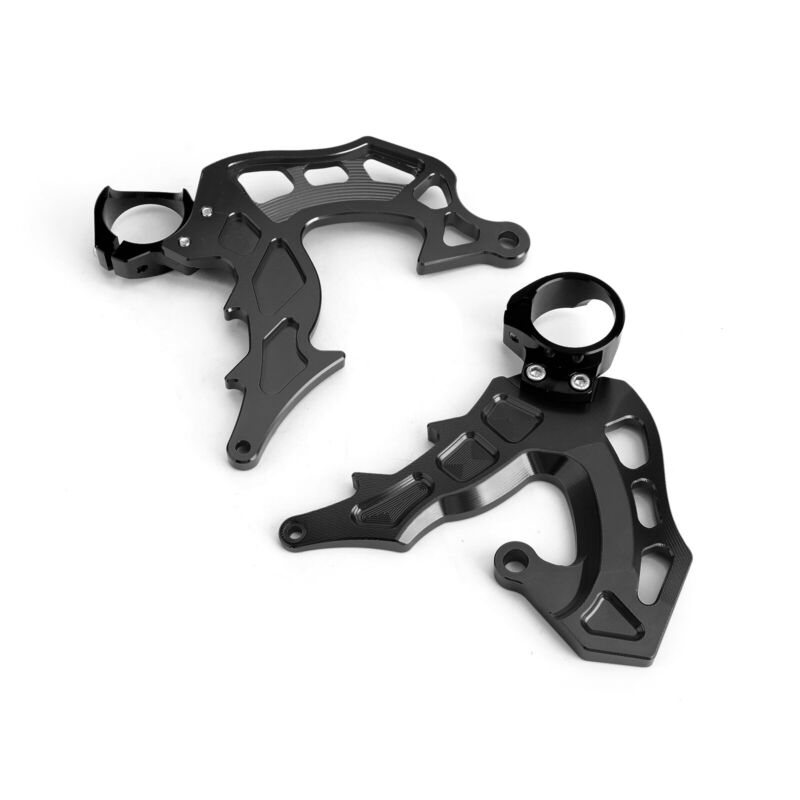 MT07 Fit MT-07 Protector Frame Crash Black 14-18 Sliders FZ07 Motorcycle Yamaha