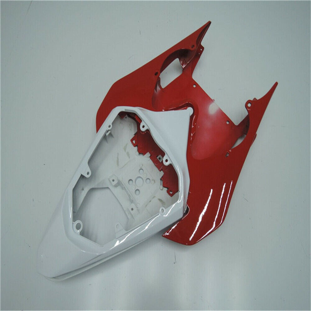 Amotopart 2008-2016 Yamaha YZF-R6 Black Red White Fairing Kit