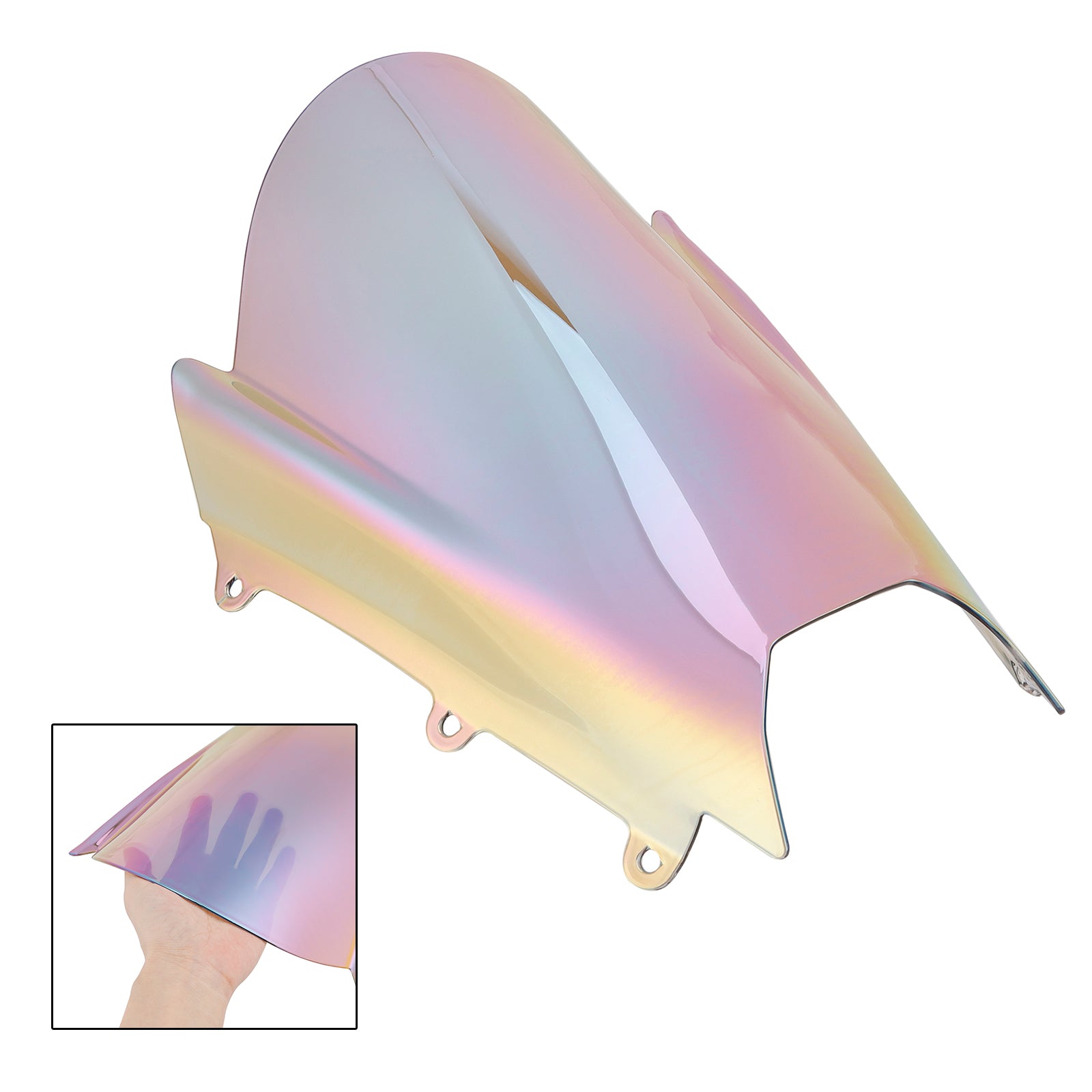 2024-2025 Suzuki GSX-8R  Windshield WindScreen fit