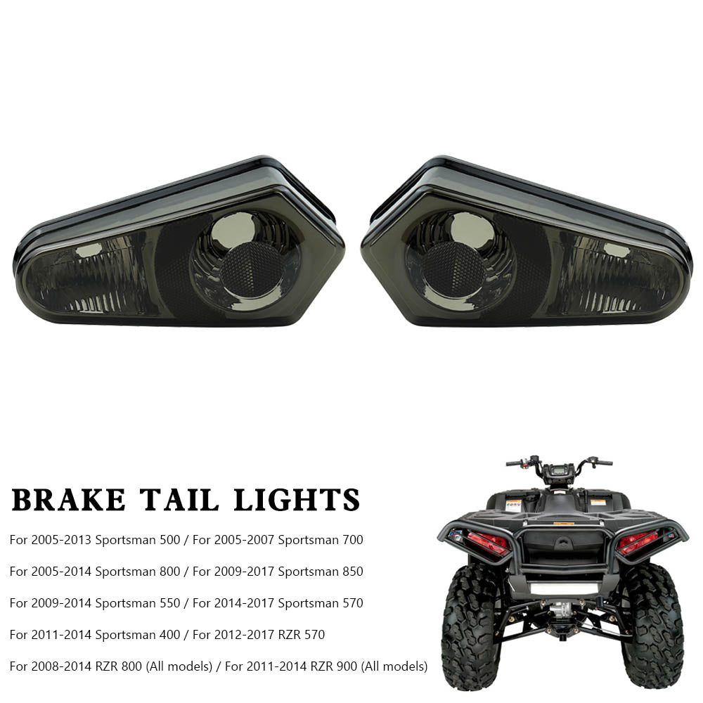 LED ATV 2411153 Brake Tail Lights For Polaris Sportsman 500-800 2005-2017