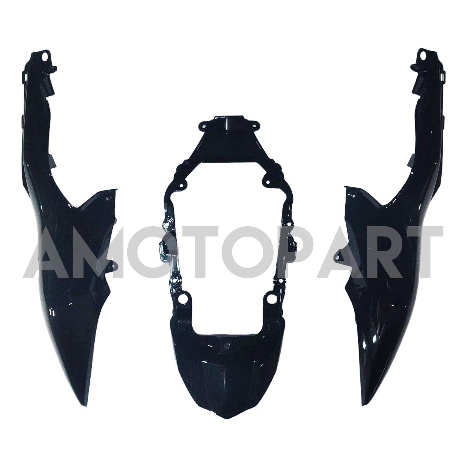 Amotopart 2009-2016 Suzuki GSXR1000 Black Fairing Kit
