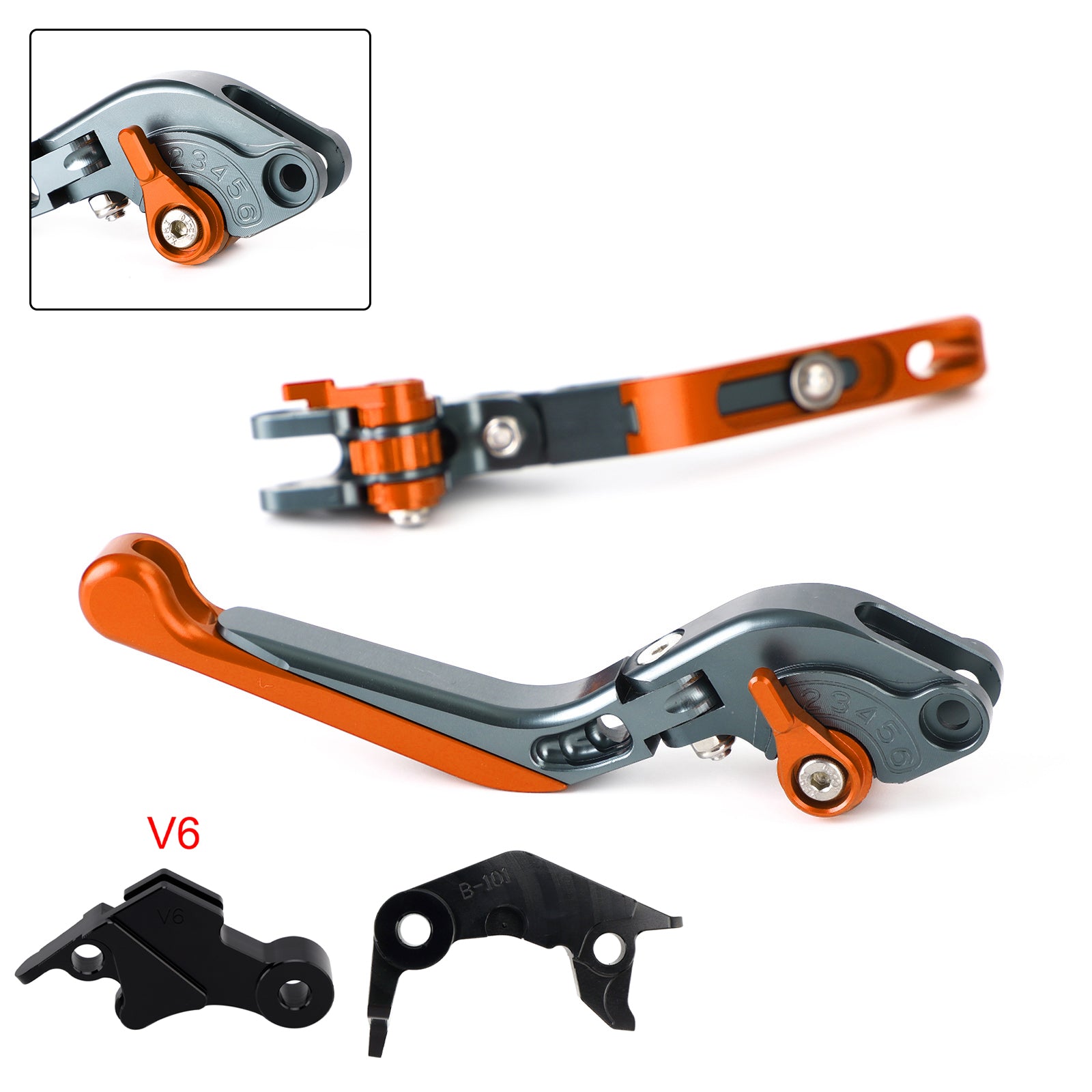 2024-2025 Yamaha XSR900 XSR900GP MT-09 Adjustable Clutch Brake Lever fit