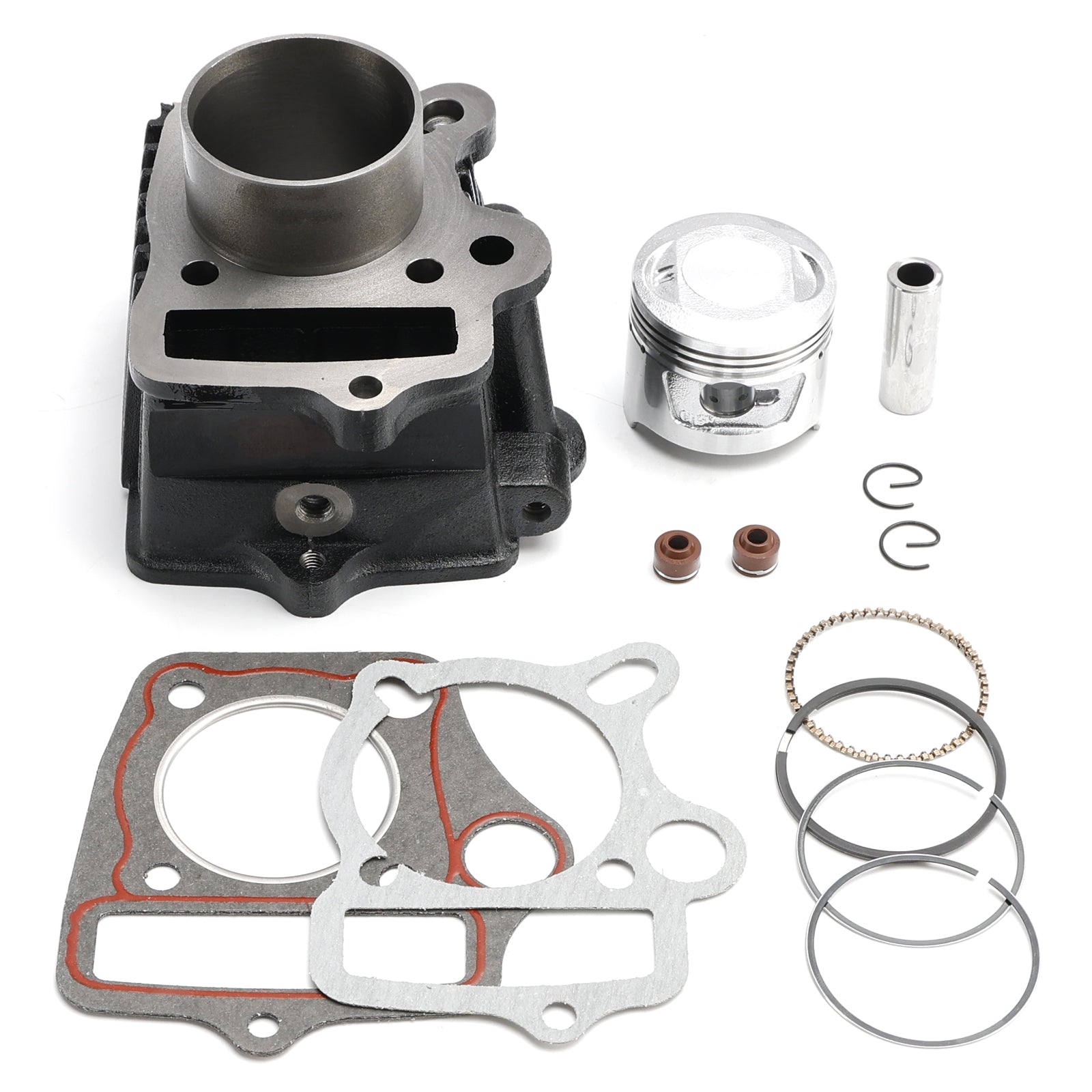 Honda CT70 CRF70 XR70 ATC70 TRX70 Top End Rebuild Kit Cylinder Head Piston