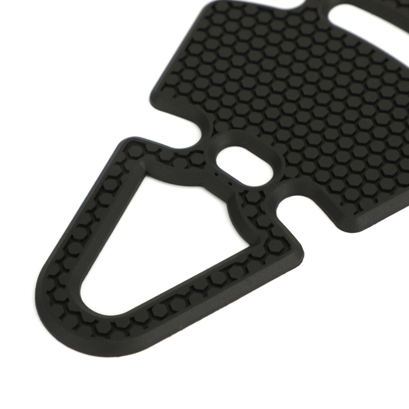 New Black Rubber Motorbike Petrol/Fuel Tank Pad Motorcycle Scratch Protector