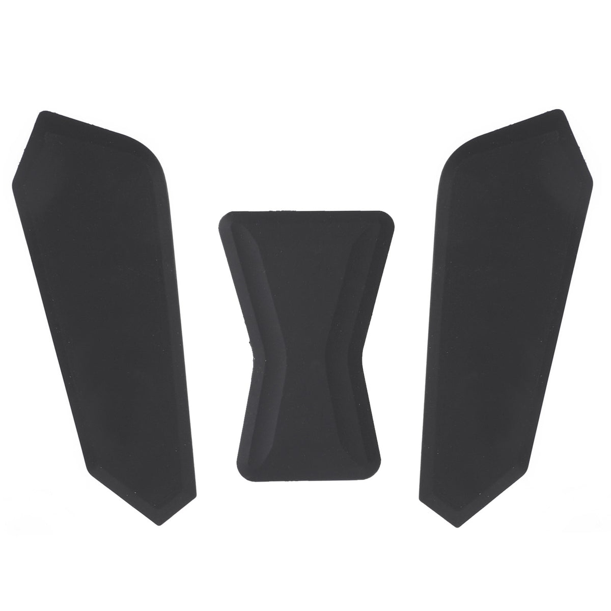 3X 2018-2020 Bmw F750Gs F850Gs Protetor lateral de borracha para tanque de combustível