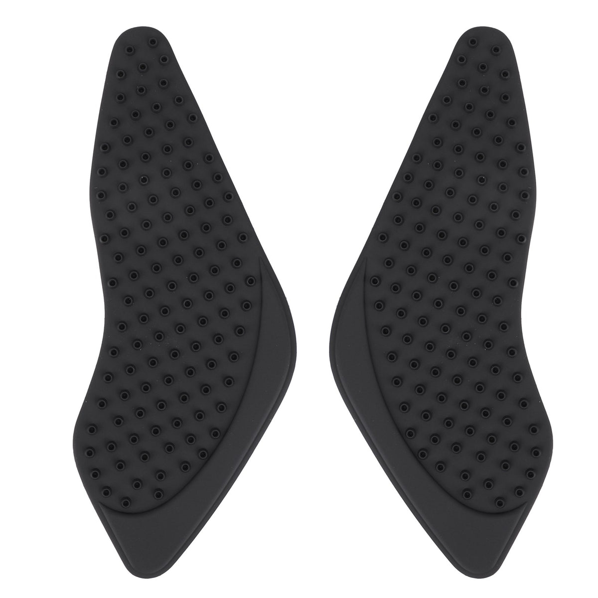 2X 92-18 Honda Cb400 Vtec Gumowa czarna boczna osłona zbiornika paliwa