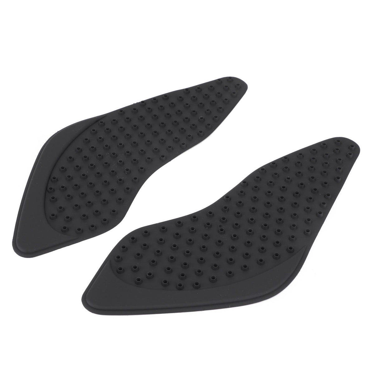 2X 92-18 Honda Cb400 Vtec Gumowa czarna boczna osłona zbiornika paliwa