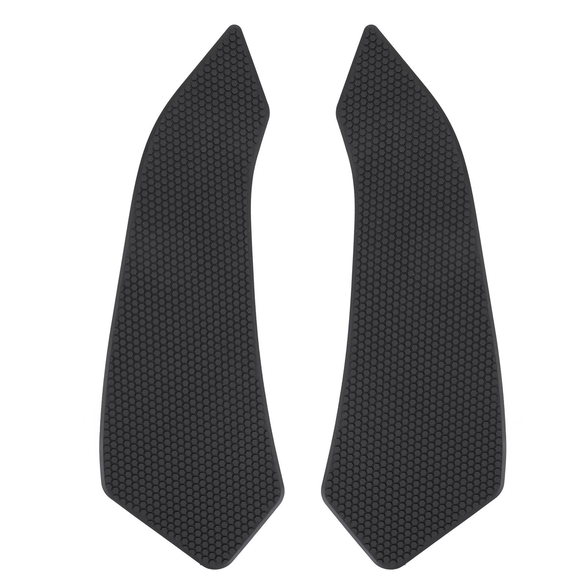 2X 16-18 Multistrada Enduro 1200 Gummi Side Tank Traction Grips Pads
