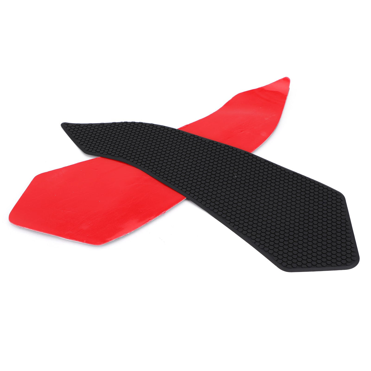 2X 16-18 Multistrada Enduro 1200 Gummi Side Tank Traction Grips Pads