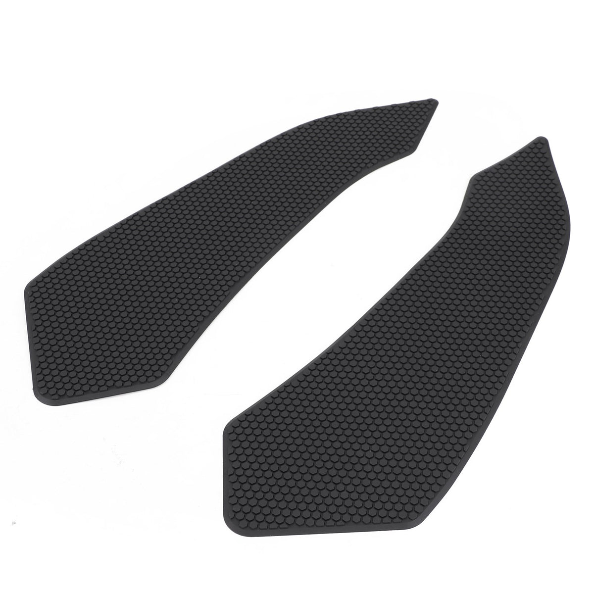 2X 16-18 Multistrada Enduro 1200 Gummi Side Tank Traction Grips Pads