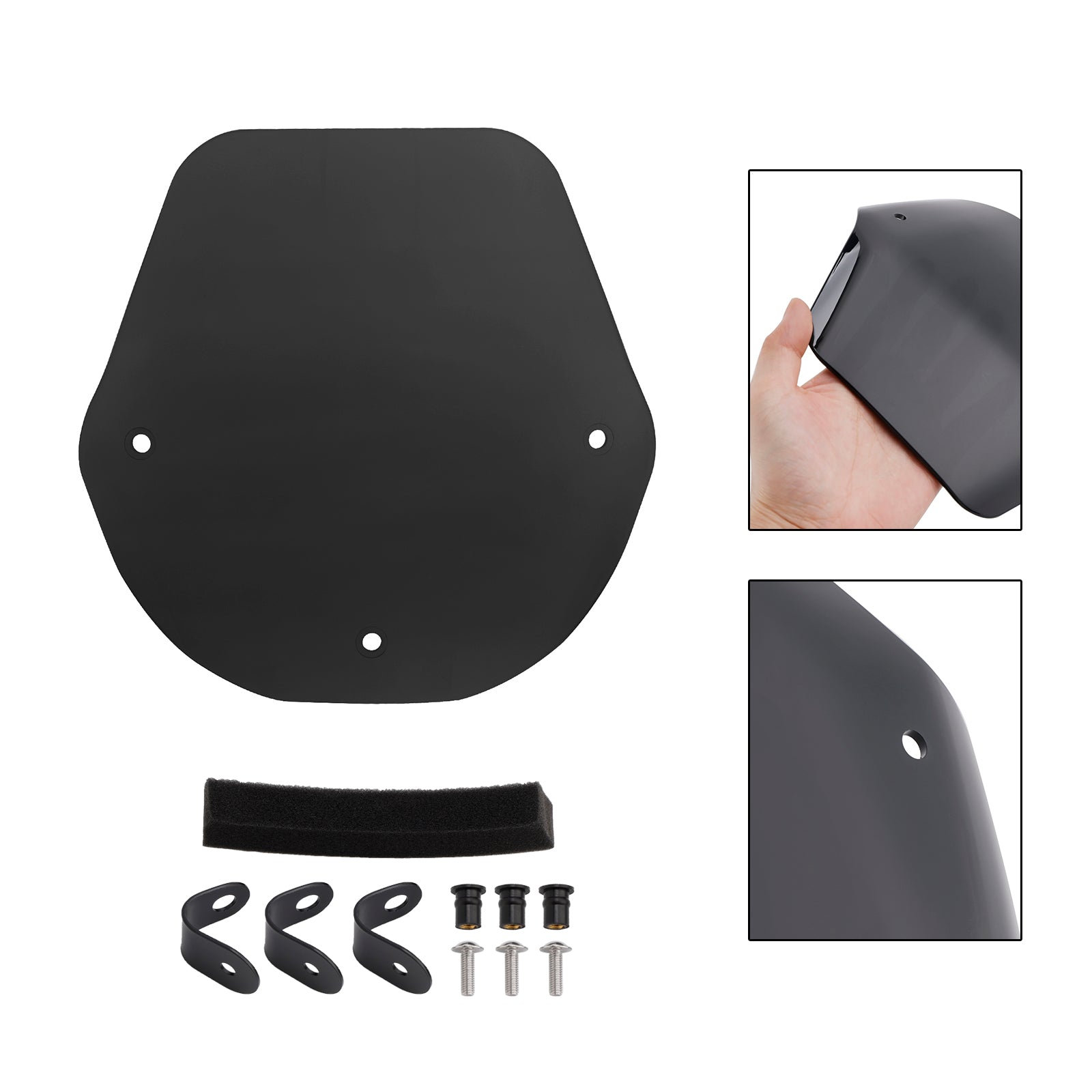 Suzuki GSX-8S 2023-2024 Windshield WindScreen + Bracket