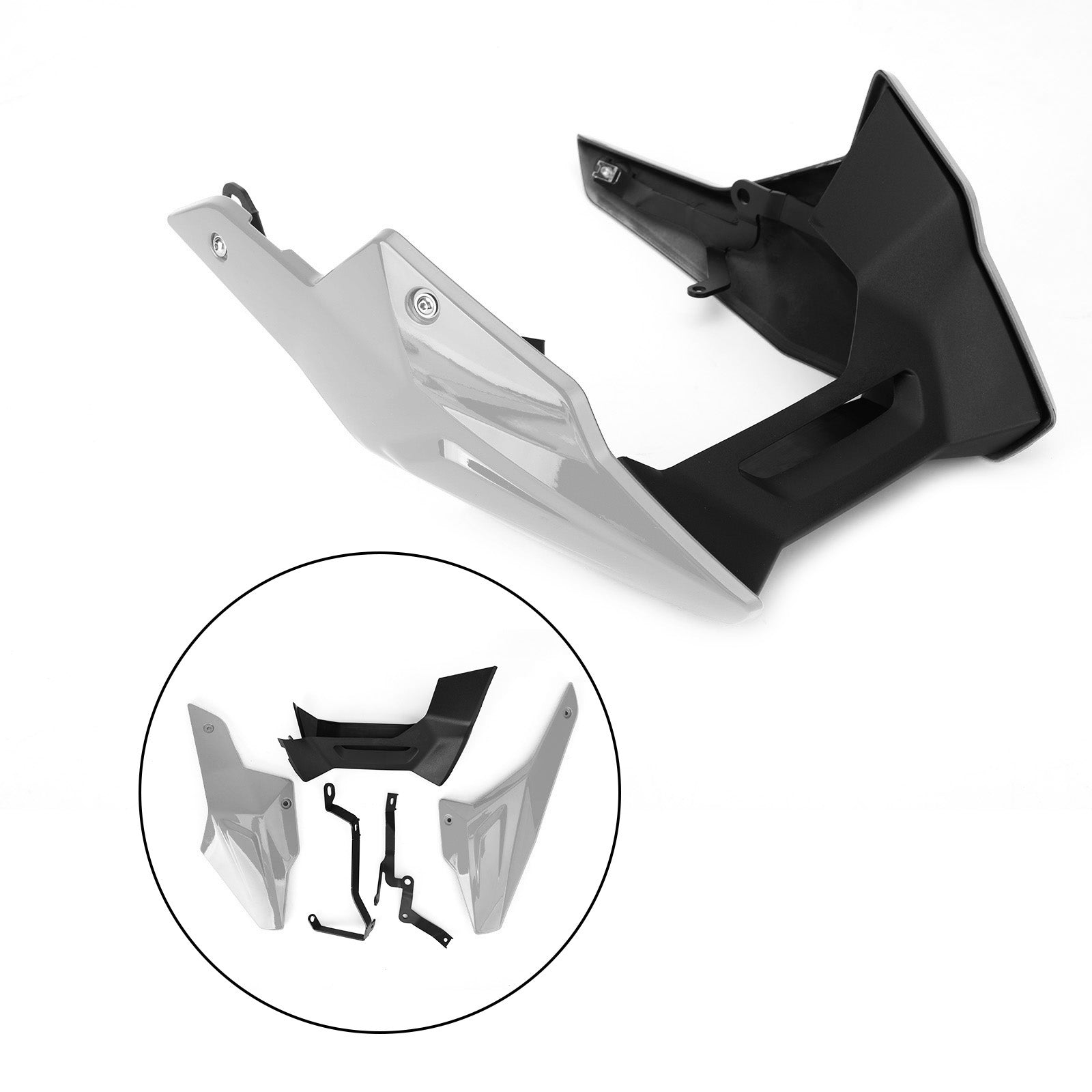 2020-2021 BMW F900R/F900XR Panel silnika Podwozie Pan Dolna osłona osłony Owiewka