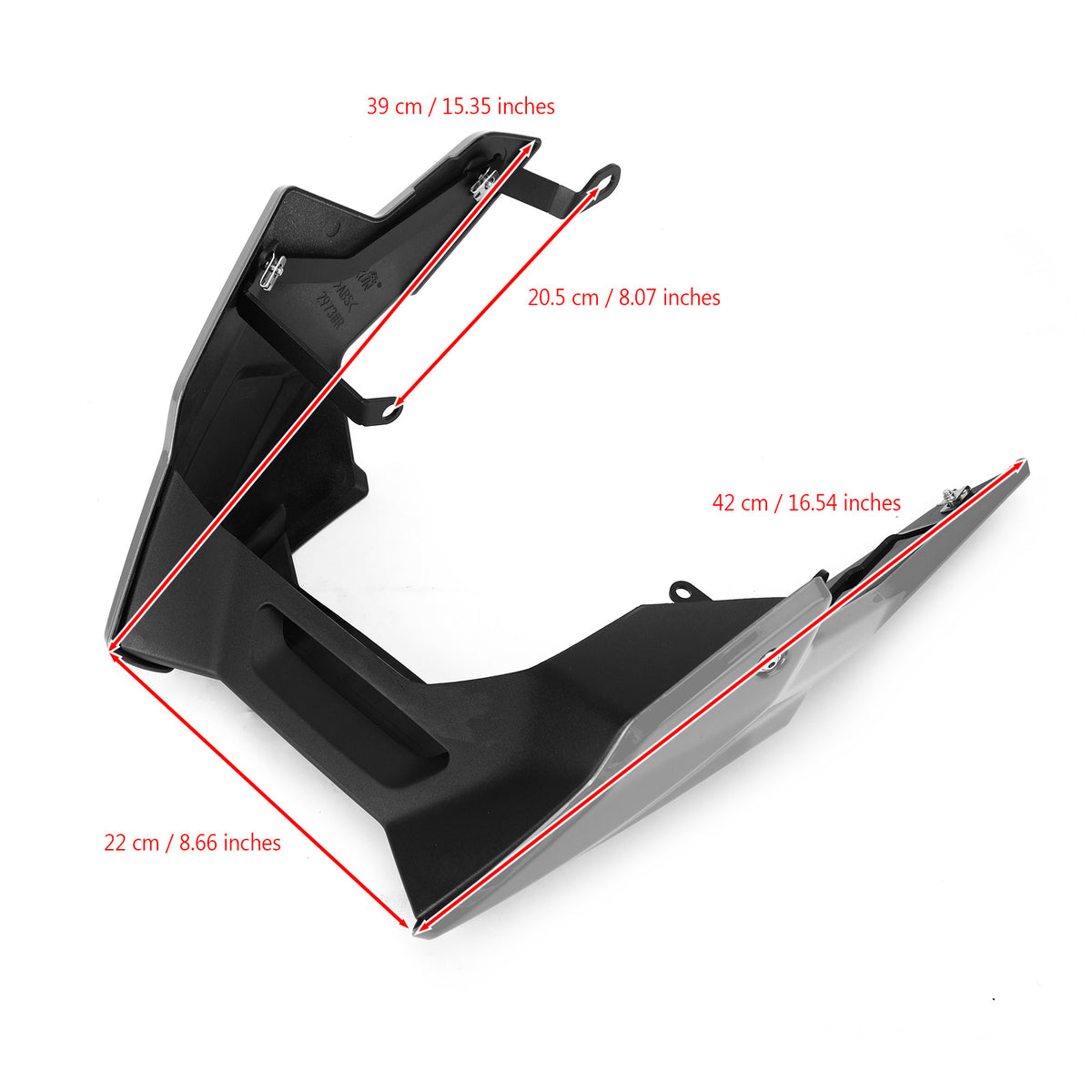 2020-2021 BMW F900R/F900XR Panel silnika Podwozie Pan Dolna osłona osłony Owiewka