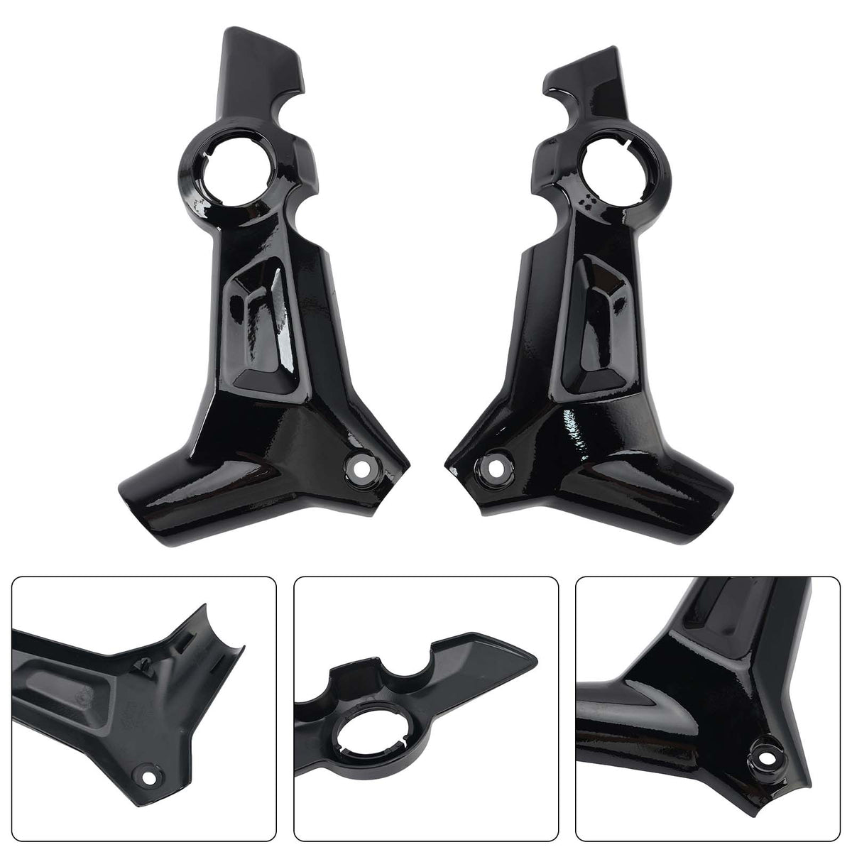 22-25 660 25-27 800 Trident Frame Guard Side Protection Cover Fairing