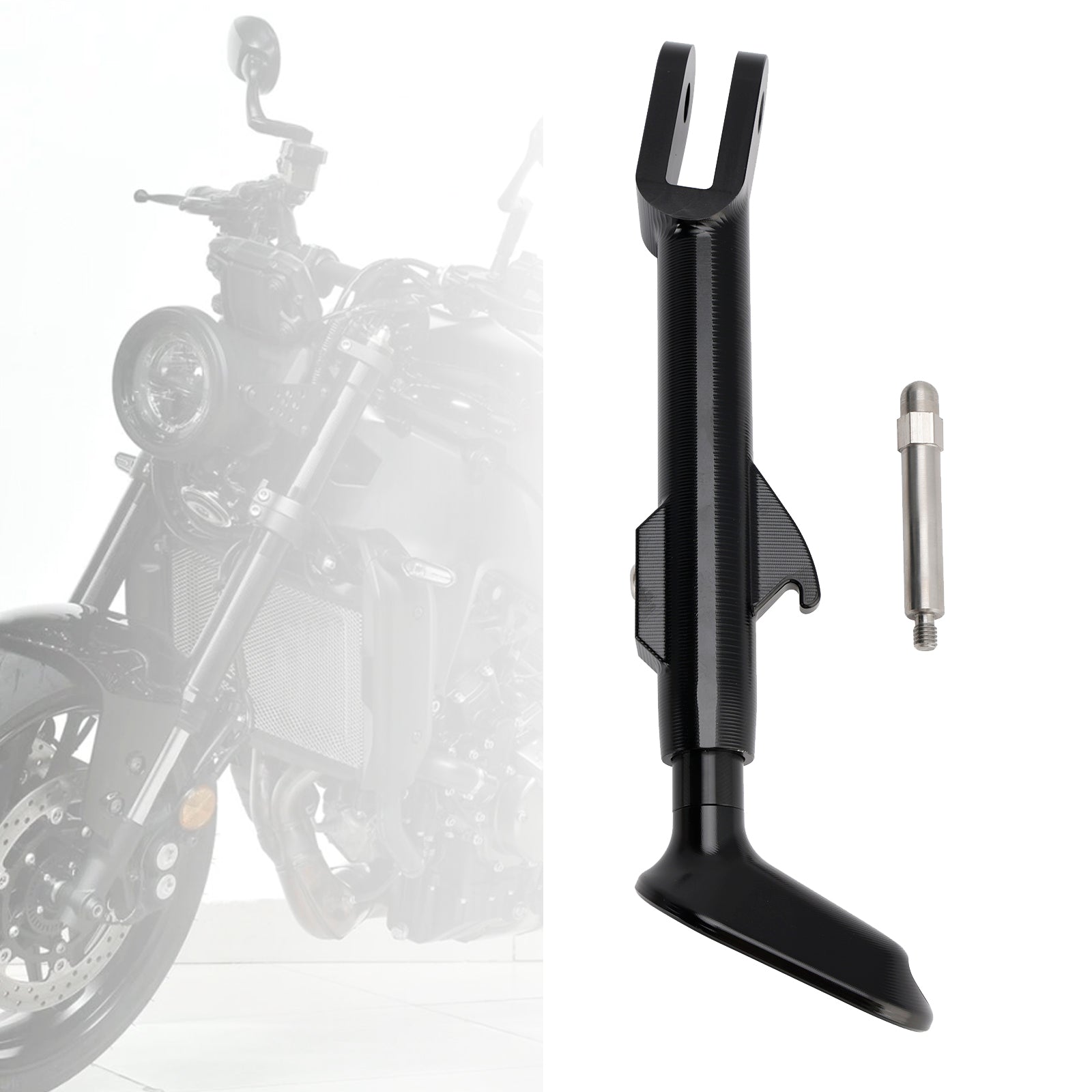 2024-2025 Yamaha XSR900 2022-25 MT-09 Adjustable Foot Side Stand Kickstand fit