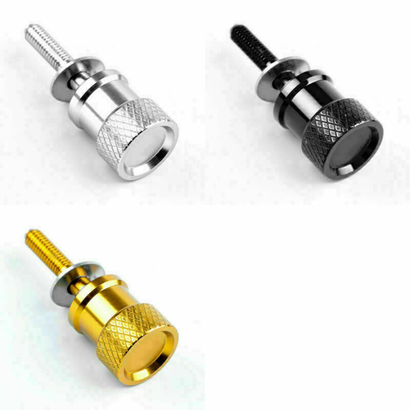 Billet Aluminum Knurled Seat Bolt Quick Release For BMW R1200 R Nine T 2014-2020