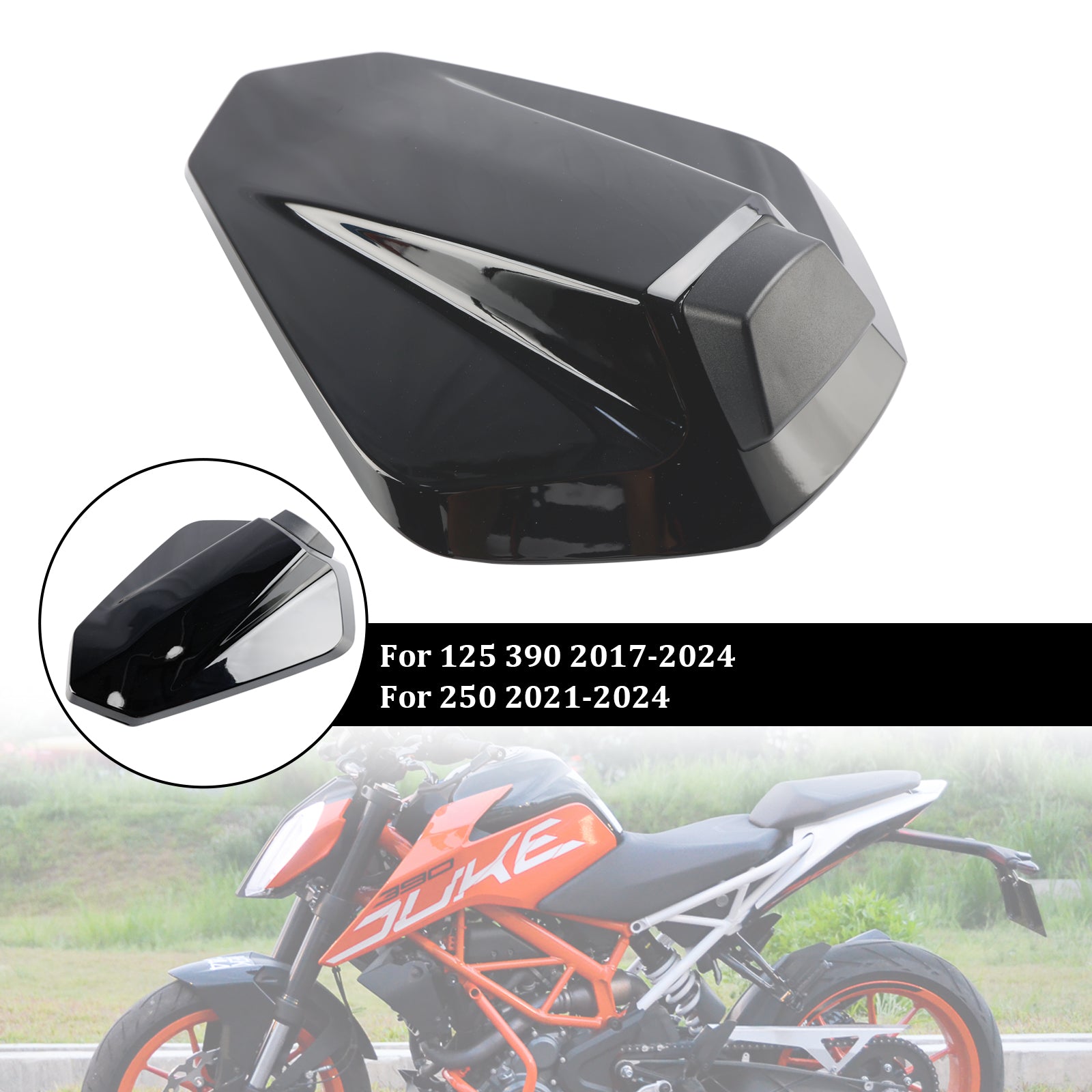 17-24 KTM 125 250 390 Schwanz Hinten Sitz Abdeckung Verkleidung Cowl