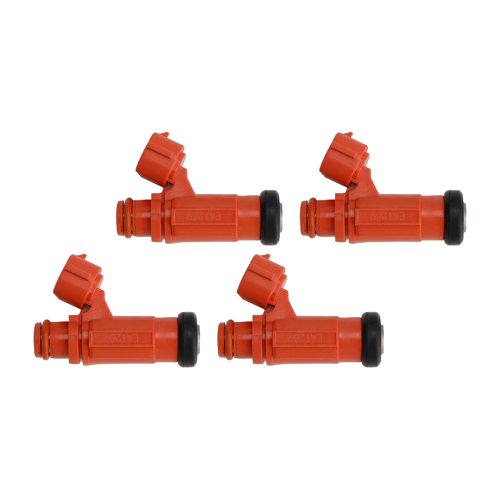 Kawasaki NINJA 1000 ZX-6R Z1000 4PCS 49033-0012 Fuel Injectors EAT289