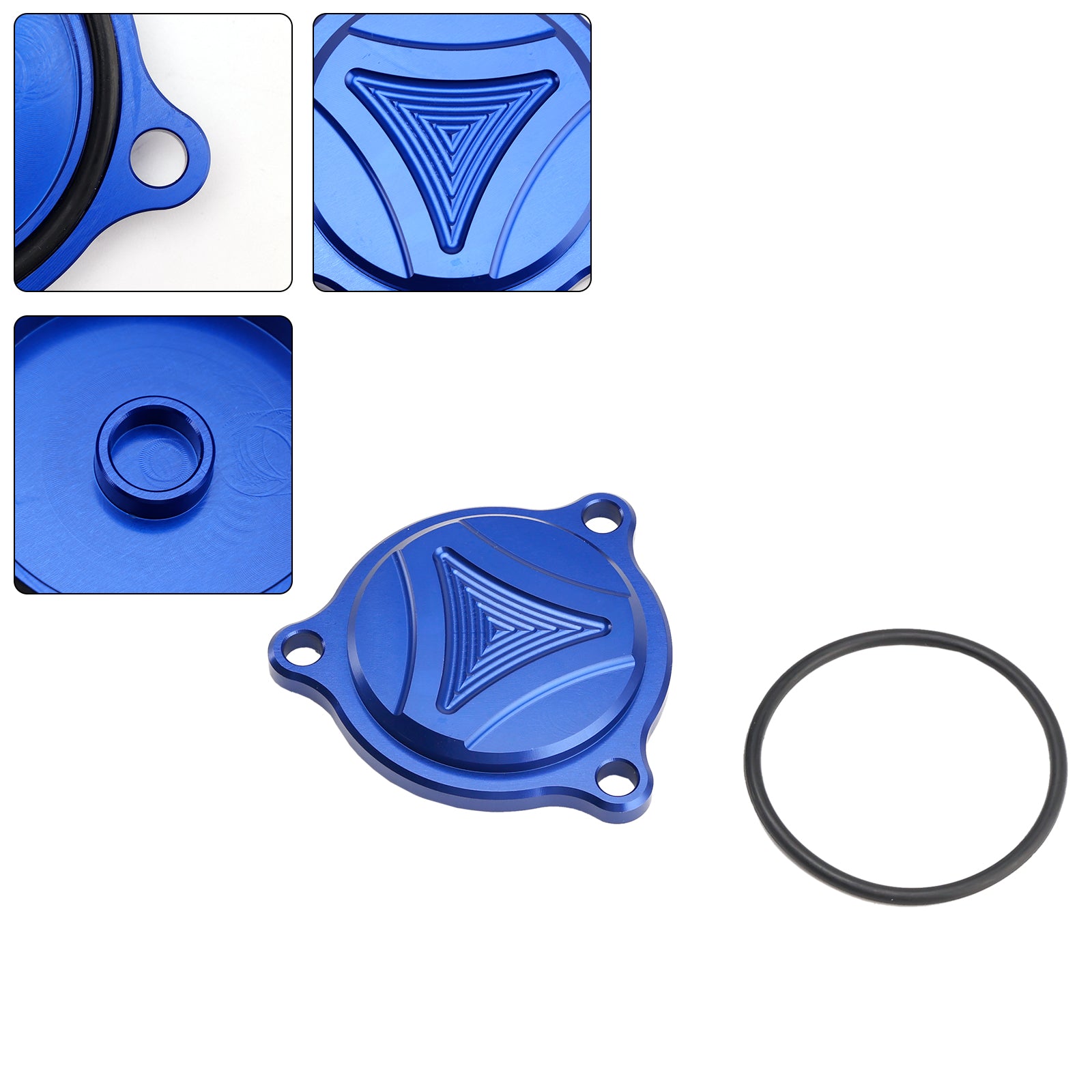 Suzuki Burgmann UH 125 150 200 DR-Z 400 E S SMCNC Oil Filter Cover