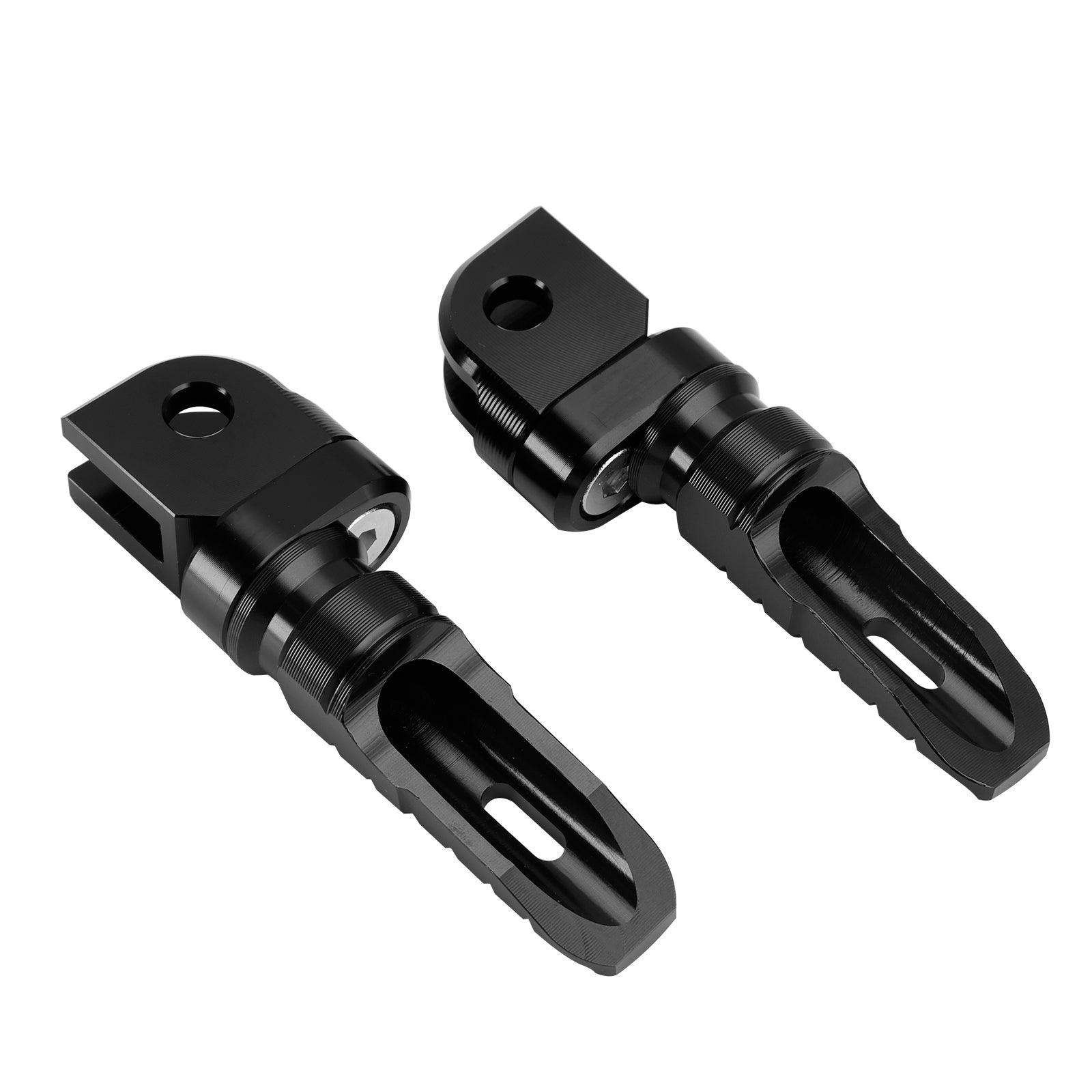 KAWASAKI ZX-4R ZX-4RR 24-25 NINJA 400 18-24 Front Footrests Foot Pegs