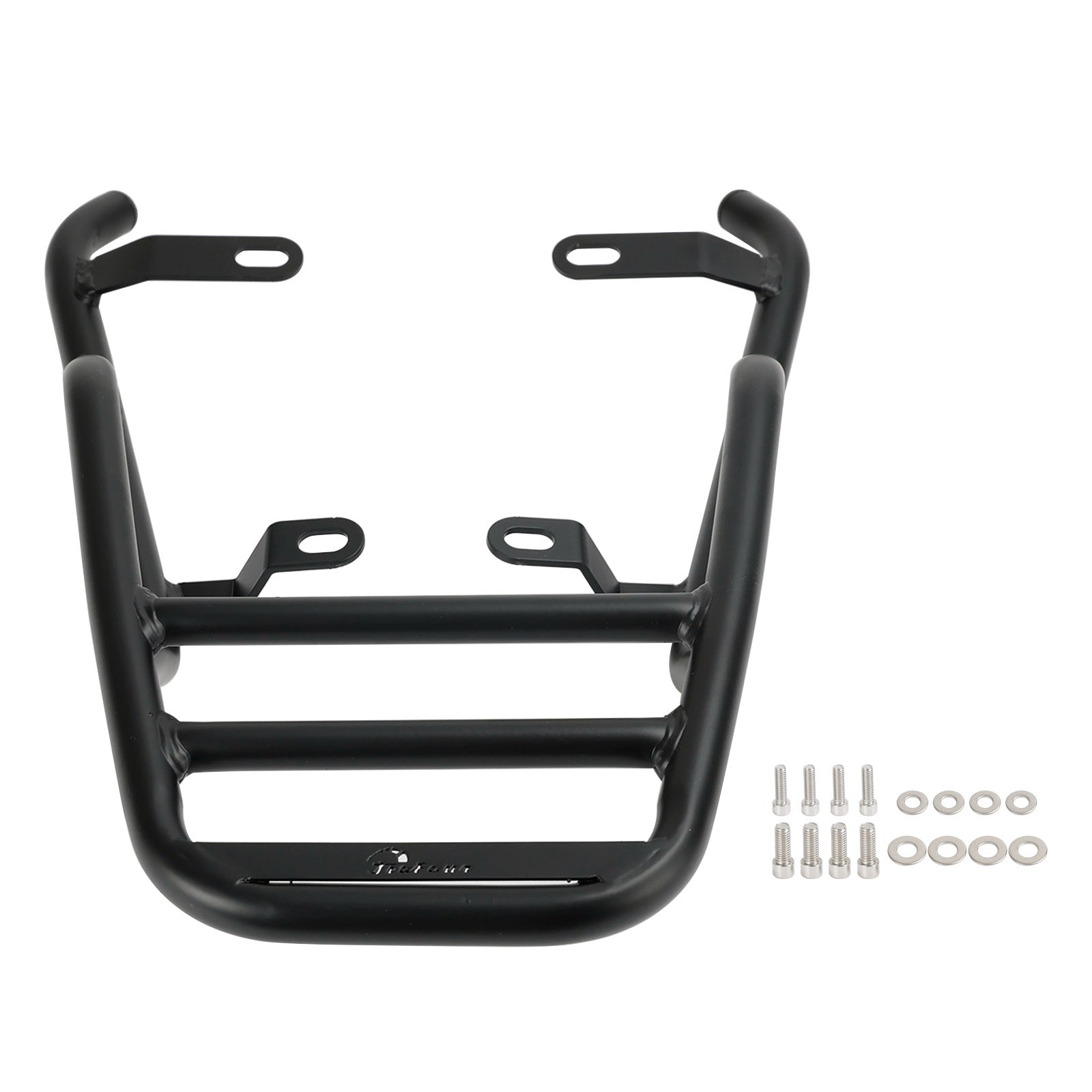 Tube Rear Rack - Black For BMW R NineT Scrambler Pure Urban GS 2014 - 2023