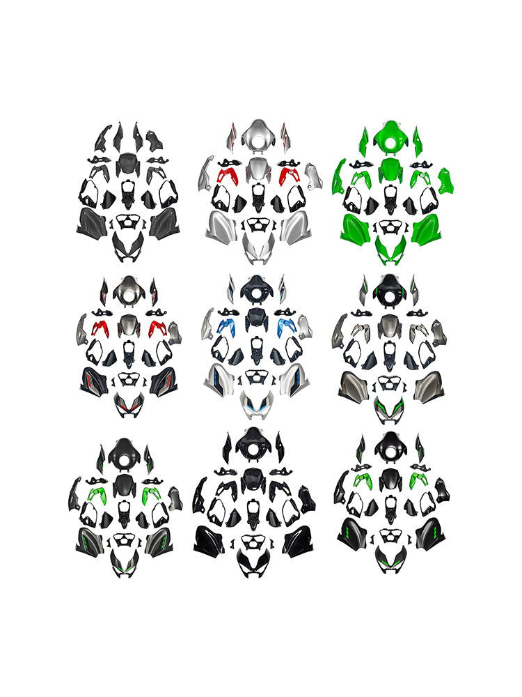 Amotopart 2025-2026 Kawasaki Z900 Fairing Kit Collection