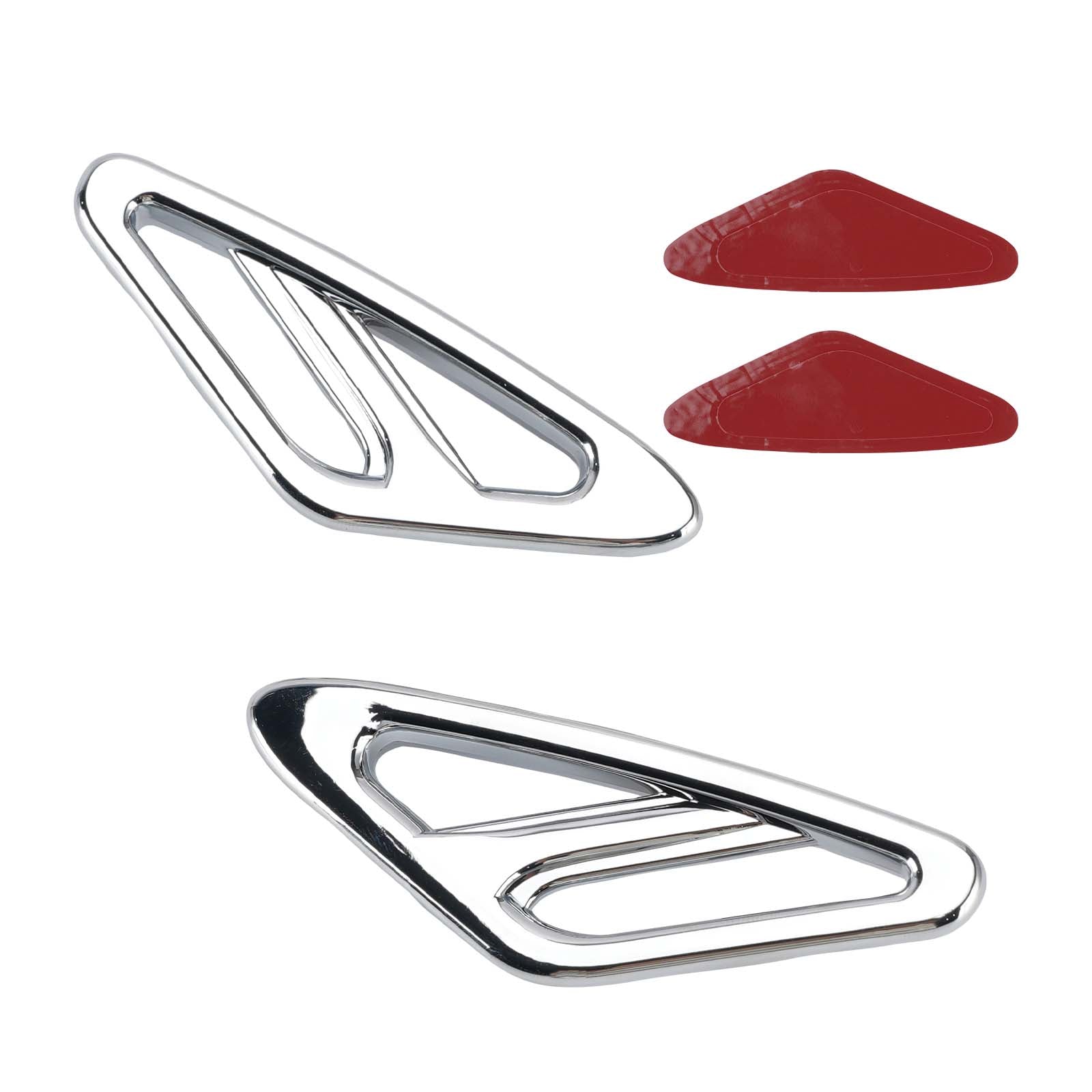 2001-2017 Honda GL1800 Goldwing 1800 Front Fender Accent Trim