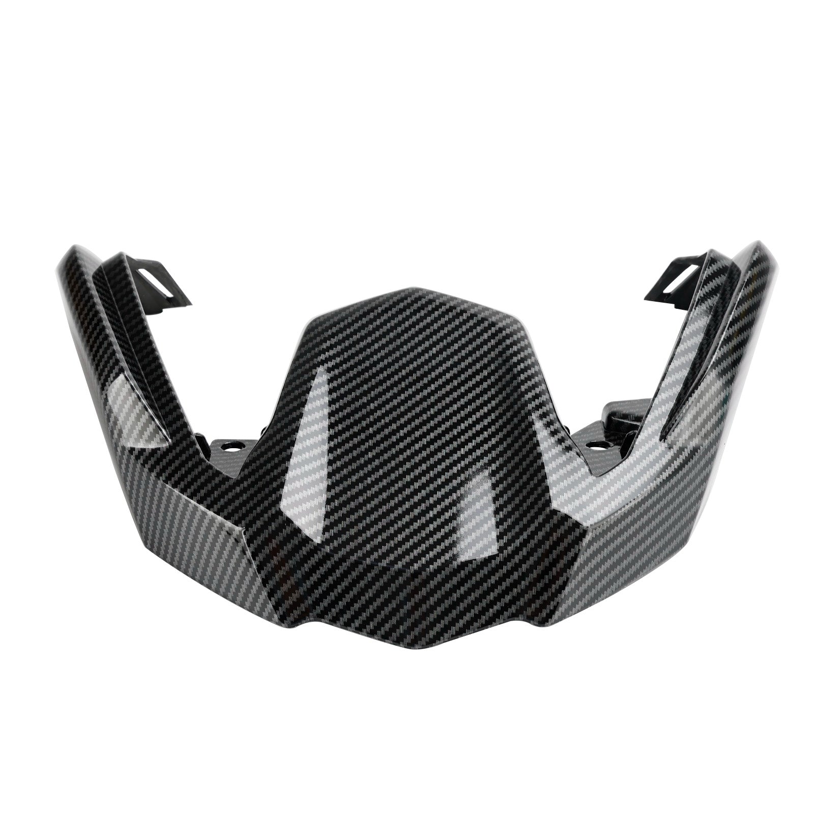 Carbon Mudguard Extension Beak Nose For BMW R1200 R1250 GS Adventure 2014-2022