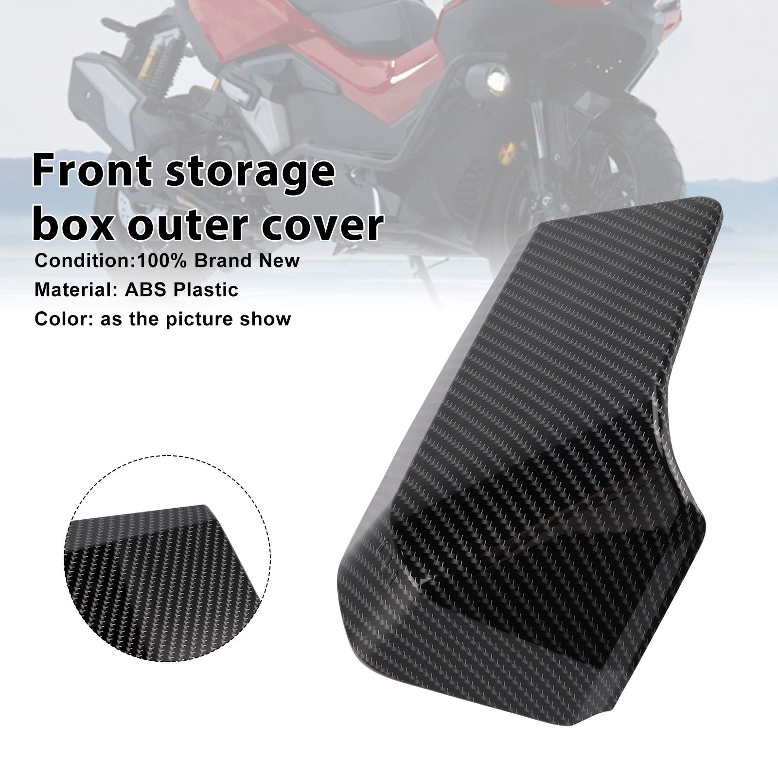 Honda ADV 350 2022-2025 Front storage box outer cover Fairing Cowl