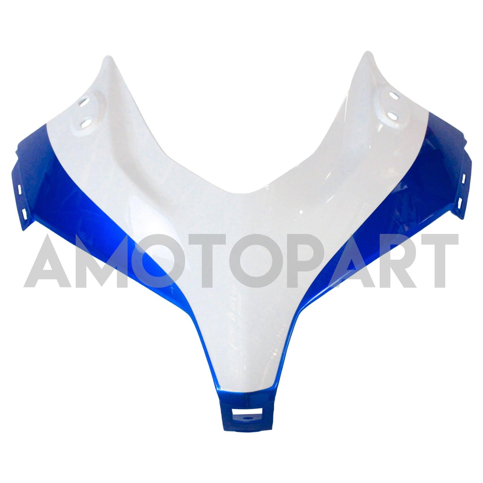 Amotopart 2013-2015 CBR500R HONDA Blue & White Fairing Kit