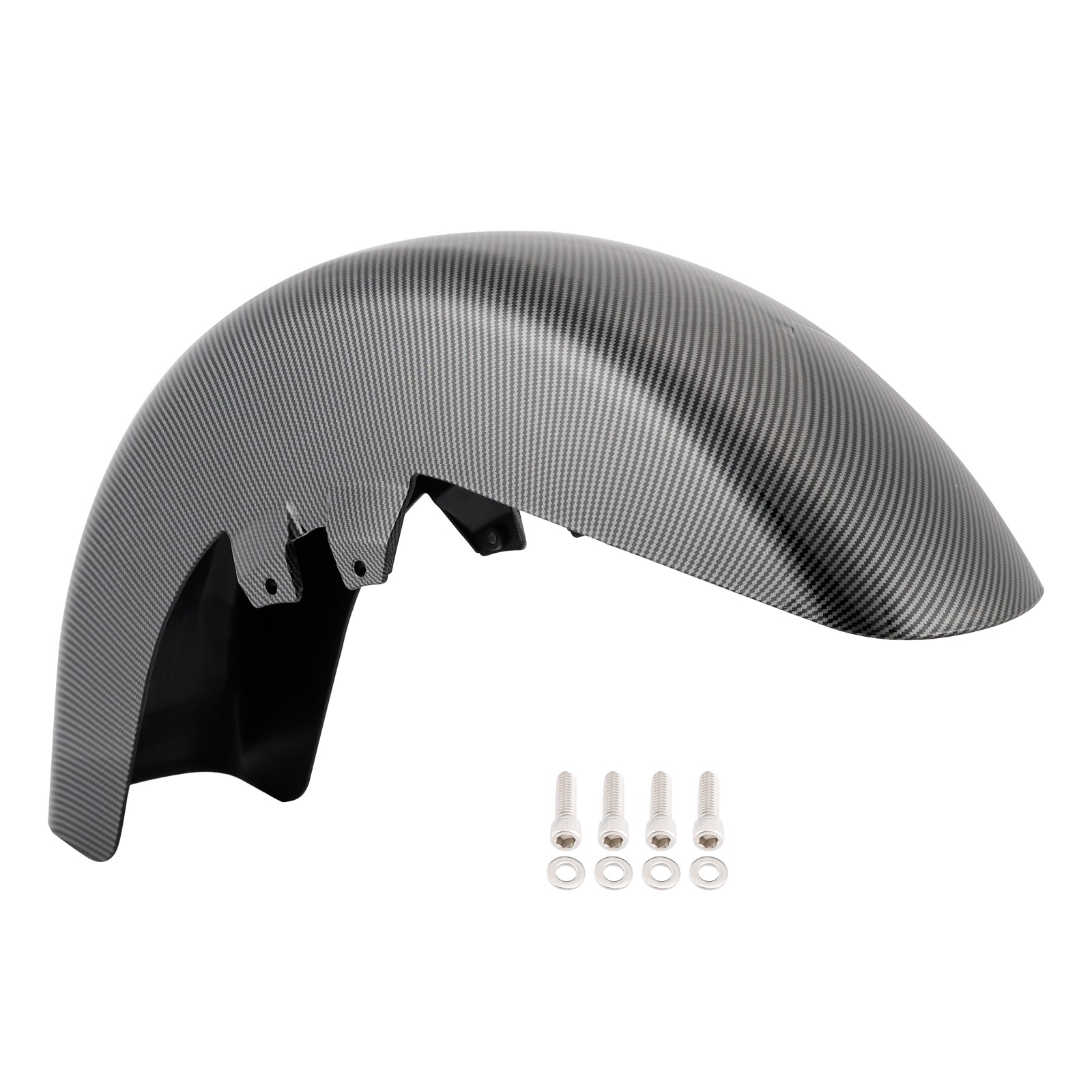 1989-2013 Touring Road King Street Glide  ABS Black Front Fender
