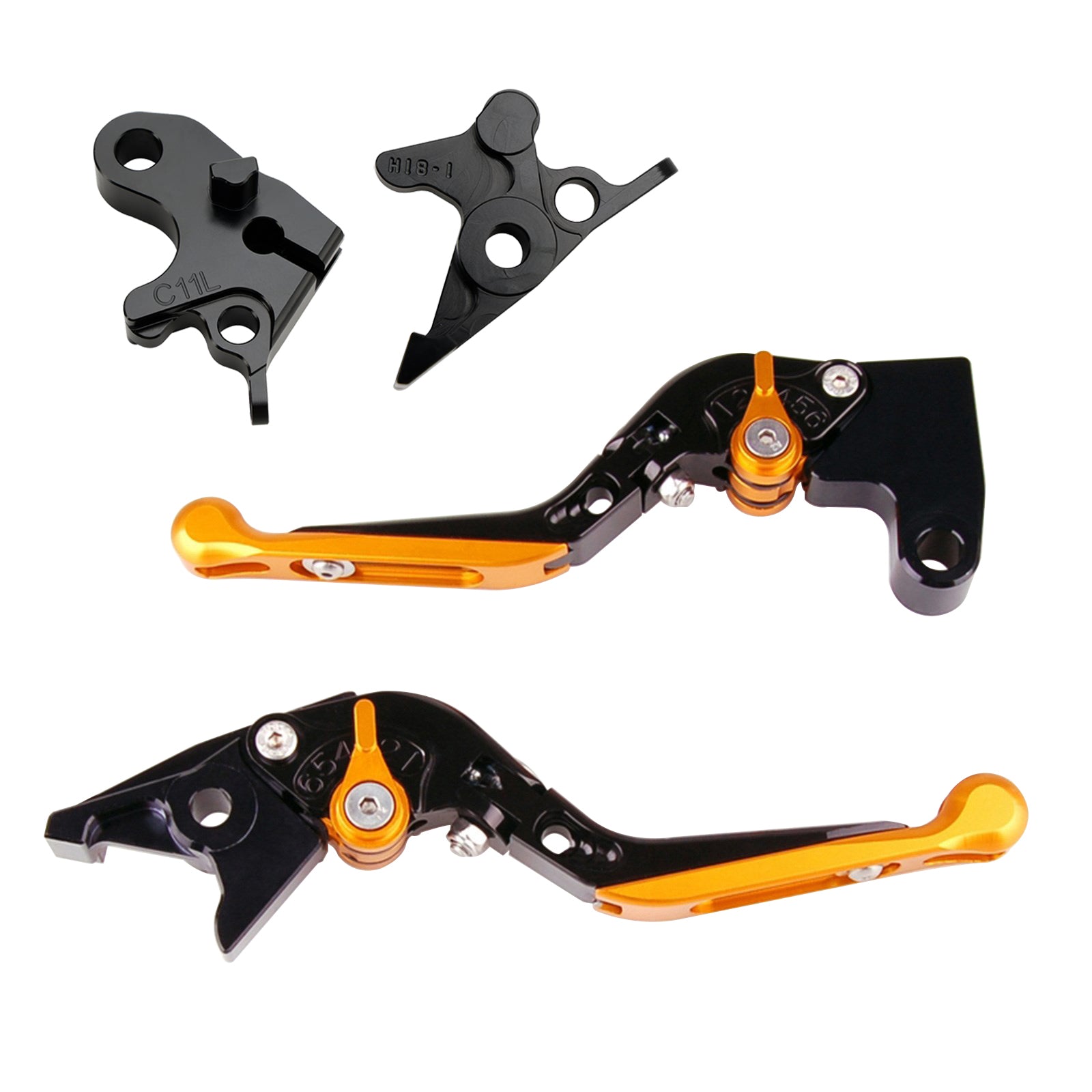 2020-2021 HONDA CRF1100L Africa Twin Regulowane dźwignia hamulca sprzęgła